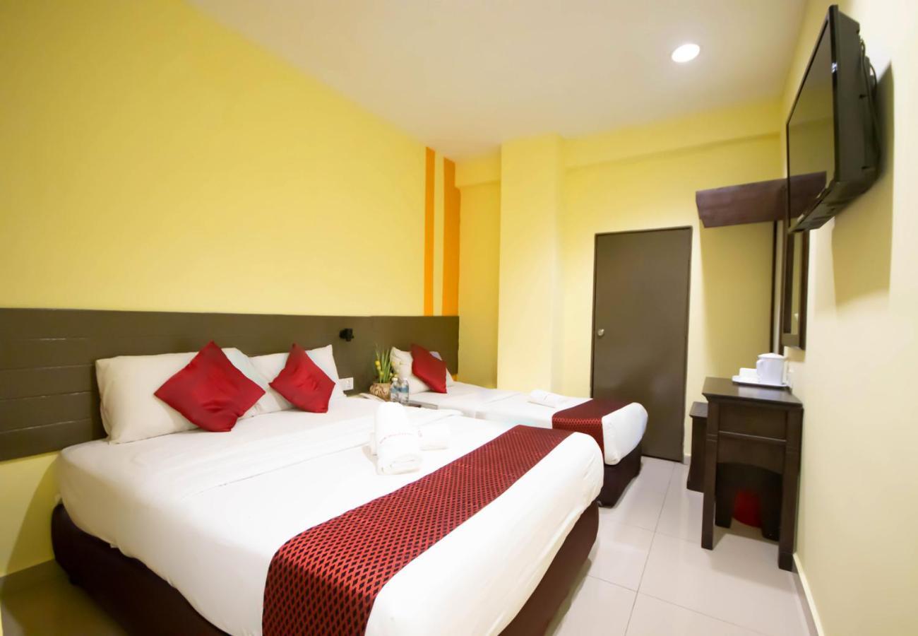 Sun Inns Hotel Kepong Near Hospital Sungai Buloh Kuala Lumpur Exteriér fotografie